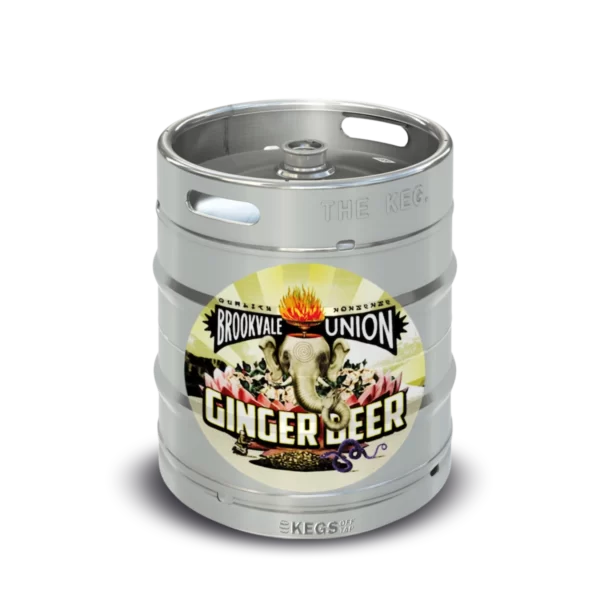 Brookvale Union Ginger Beer Keg