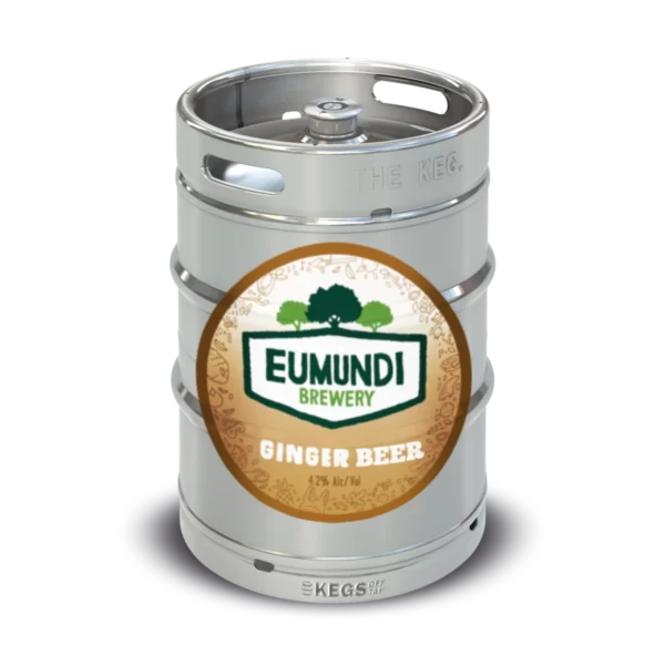 Eumundi Ginger Beer Keg