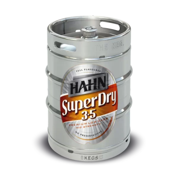 Hahn Super Dry 3.5 Keg