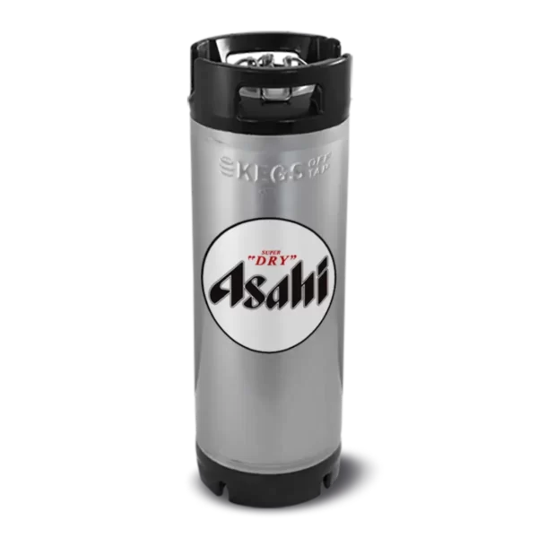 Asahi Super Dry Keg