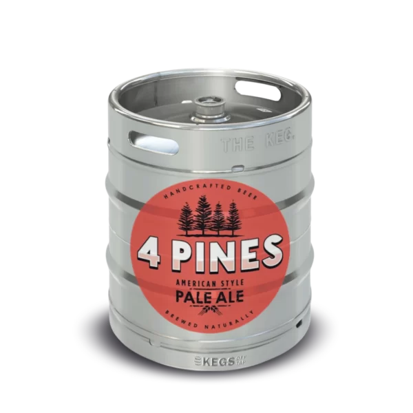 4 Pines Pale Ale Keg