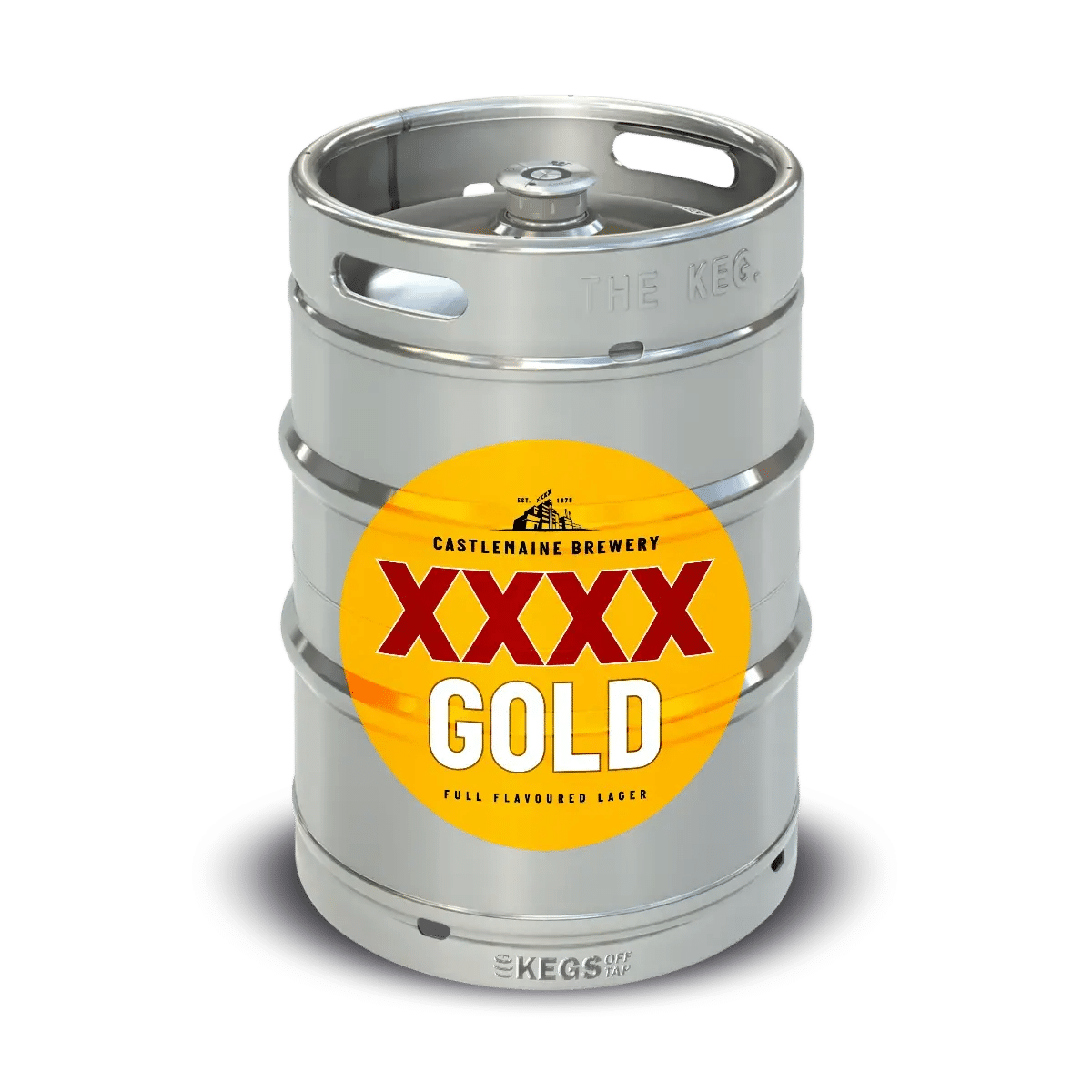 XXXX Gold Keg – Kegs Off Tap