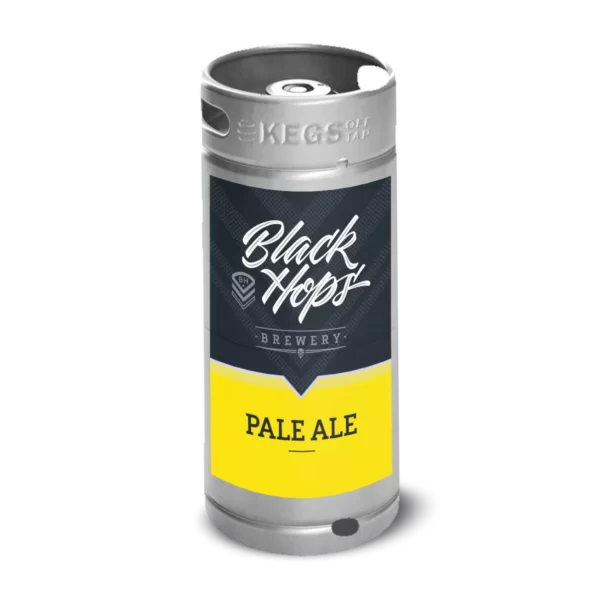 Black Hops Pale Ale Keg