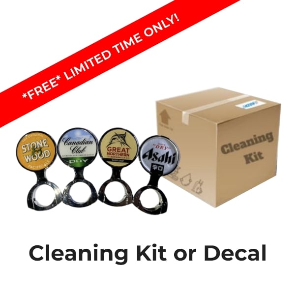 Cleaning Kit or Decal